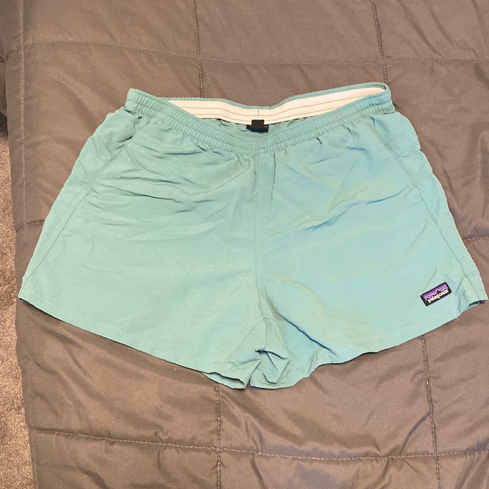 Turquoise Patagonia Baggies